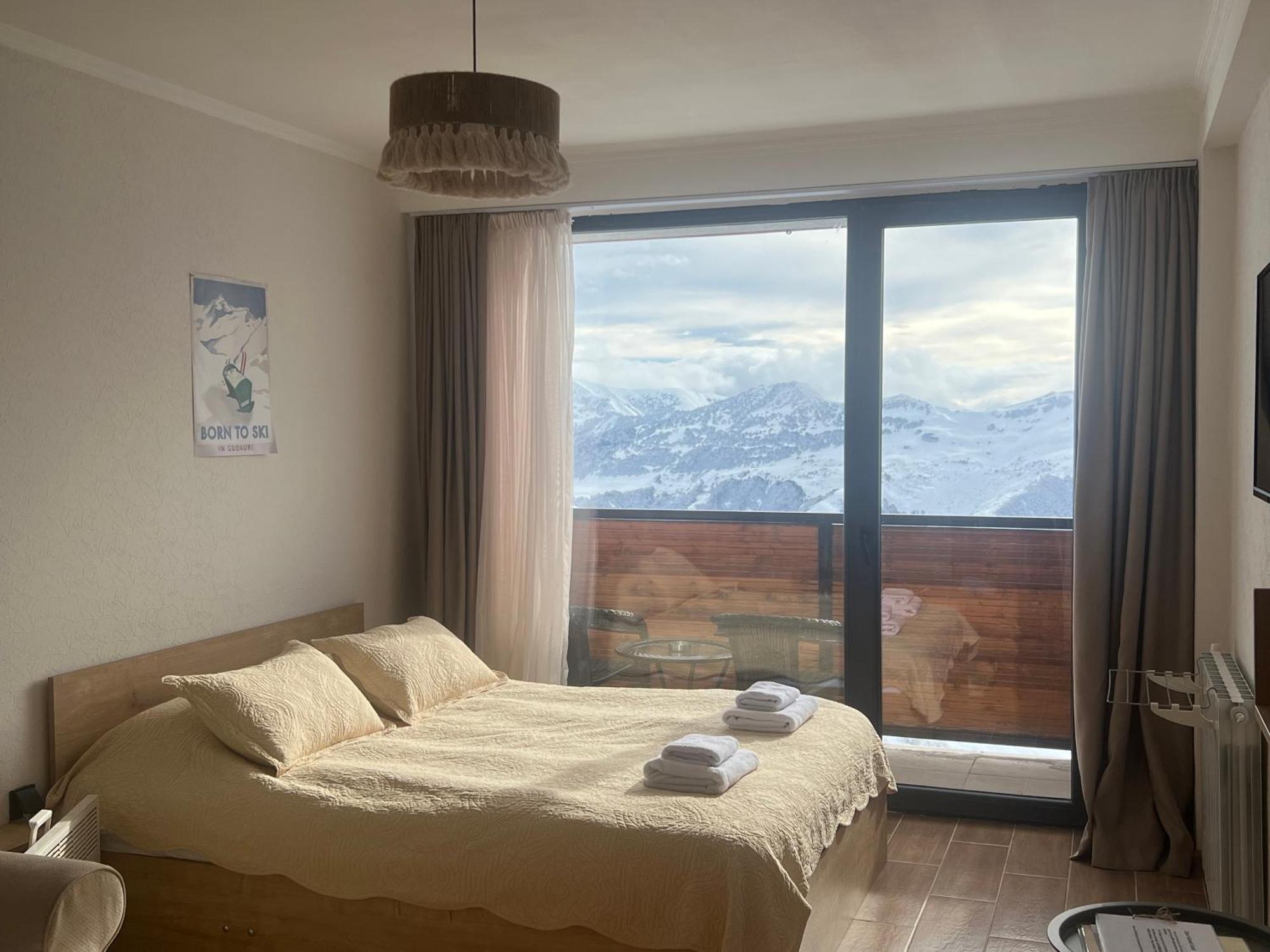 Twins #144 New Gudauri With Mountain View Apartment Ngoại thất bức ảnh