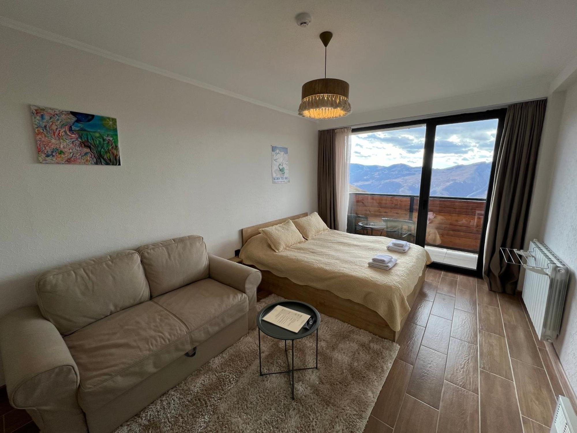 Twins #144 New Gudauri With Mountain View Apartment Ngoại thất bức ảnh