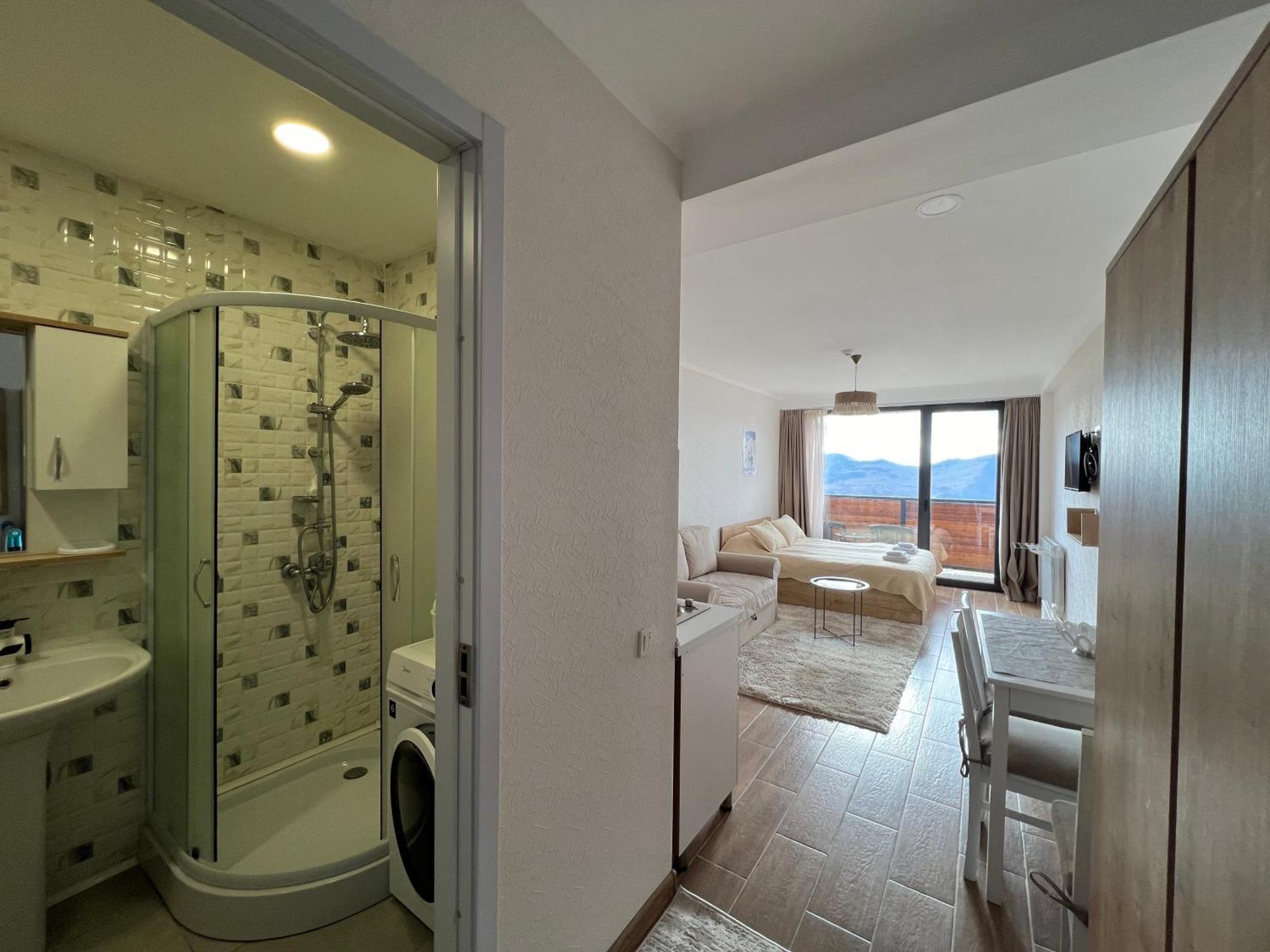 Twins #144 New Gudauri With Mountain View Apartment Ngoại thất bức ảnh
