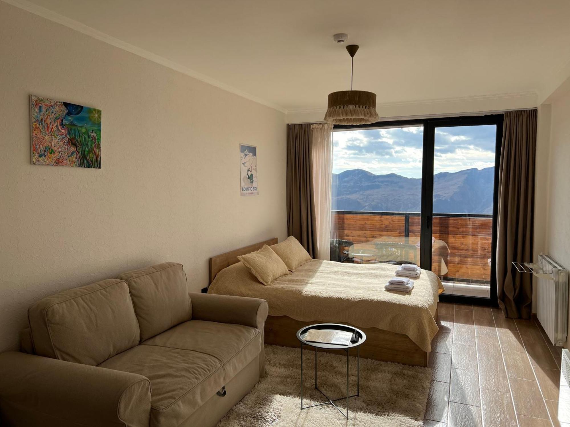Twins #144 New Gudauri With Mountain View Apartment Ngoại thất bức ảnh